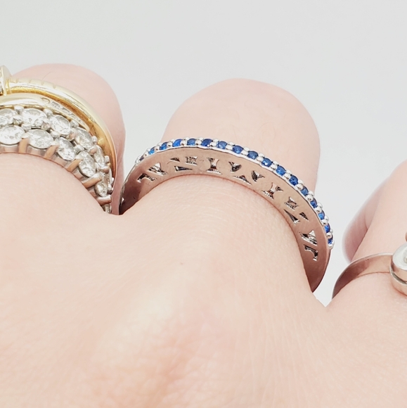 Blue Band Ring - Picture 5 of 6